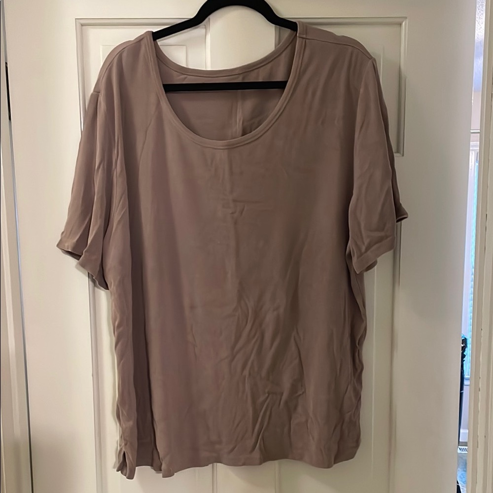Tan Pajama Set for Cozy Sleepwear